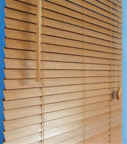 Yilian 25mm/35mm/50mm Bamboo Venetian Blinds Outdoor