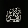 Pageant Beauty Pearls Tiara Wholesale Crown