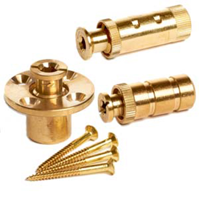 Brass Stainless Steel CNC Machine Parts Auto