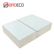 Fireproof Easy Installation PU Sandwich Panel Cold Insulation Material
