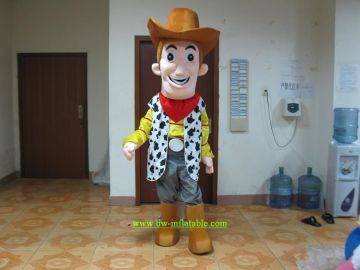 Buzz Lightyear Mascot Costume