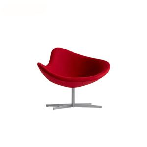 Unreal Halle K2 Asymmetrical Swivel Lounge Chair