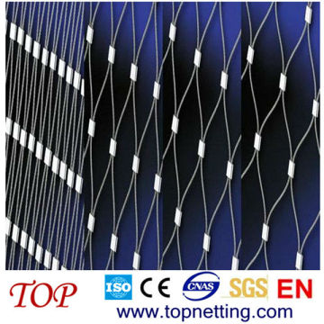 Wire mesh cable tray/ferrules cable mesh