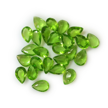 AAA Quality Peridot Loose Gemstone For Jewelry Making