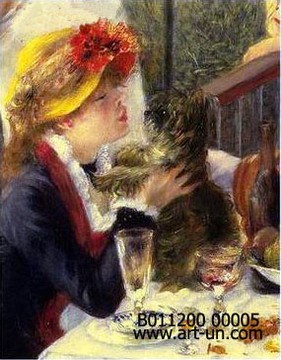reproduction Renoir   painting