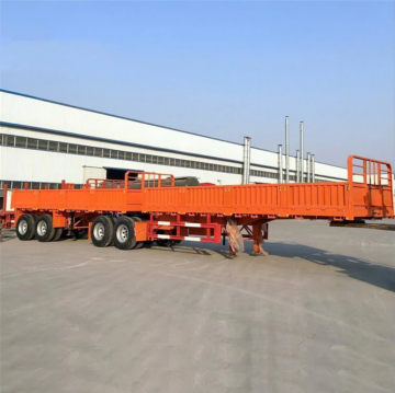 Super link side wall semi trailer