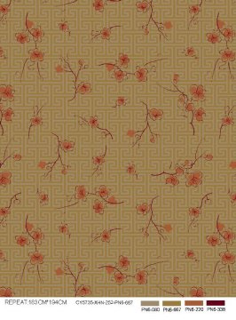 Nylon Printed Floor Covering