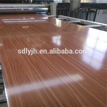 Wooden Grain Aluminum Composite Panel-Teak ACP