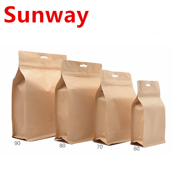 Kraft Paper Food Bag