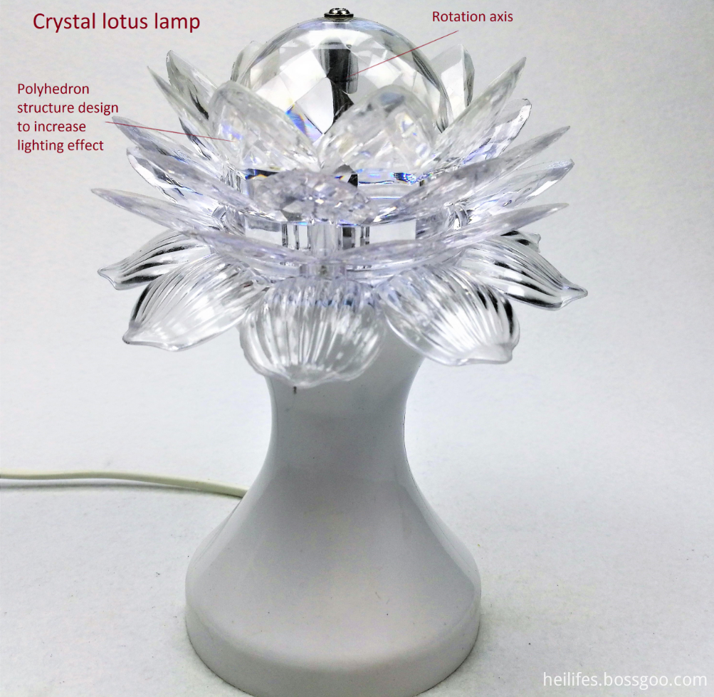 Light Toys for Gift of Lotus LED Lights