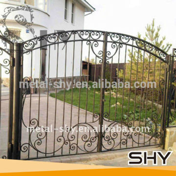 Wrought Iron Gate Designs,Forged Iron House Gate Designs