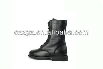 cheap leather army tactical boots