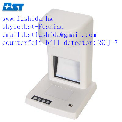 Counterfeit detector,money detector,banknote detector