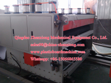 Hollow?grid?sheet Haul?off?machine