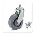 TPR Shopping Trolley Rubber Caster Wheel