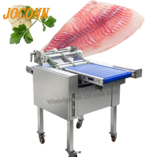 Multifunctional Sturgeon Fish Skin Off Machine - Skate Fish Skin Scraping & Trout Skin Remover for Restaurants