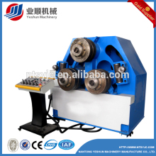full hydraulic double pinch section bender machine