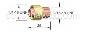 Tig Schweißzange Körper 11W