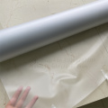 Transparent white PVC urine air bag film
