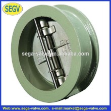 Ss stem vertical spring loaded stainless steel check valve