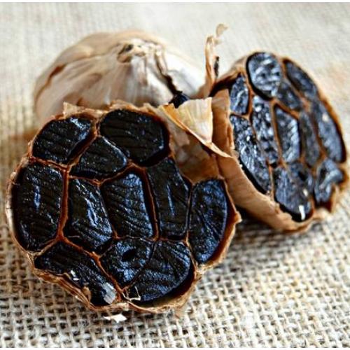 additive free Whole black garlic