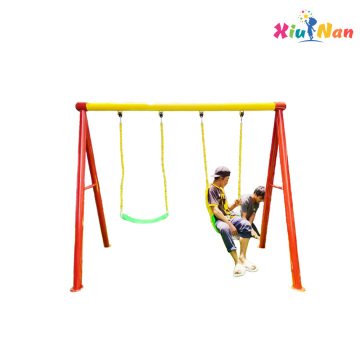 Commercial Outdoor Metal Swing Set
