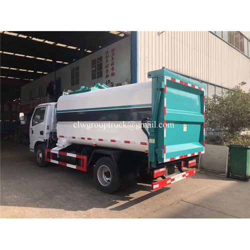 Dongfeng rear loading garbage truck for sale