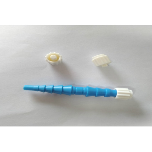 Thread Plug Luer Lock Connector สำหรับถุงปัสสาวะ