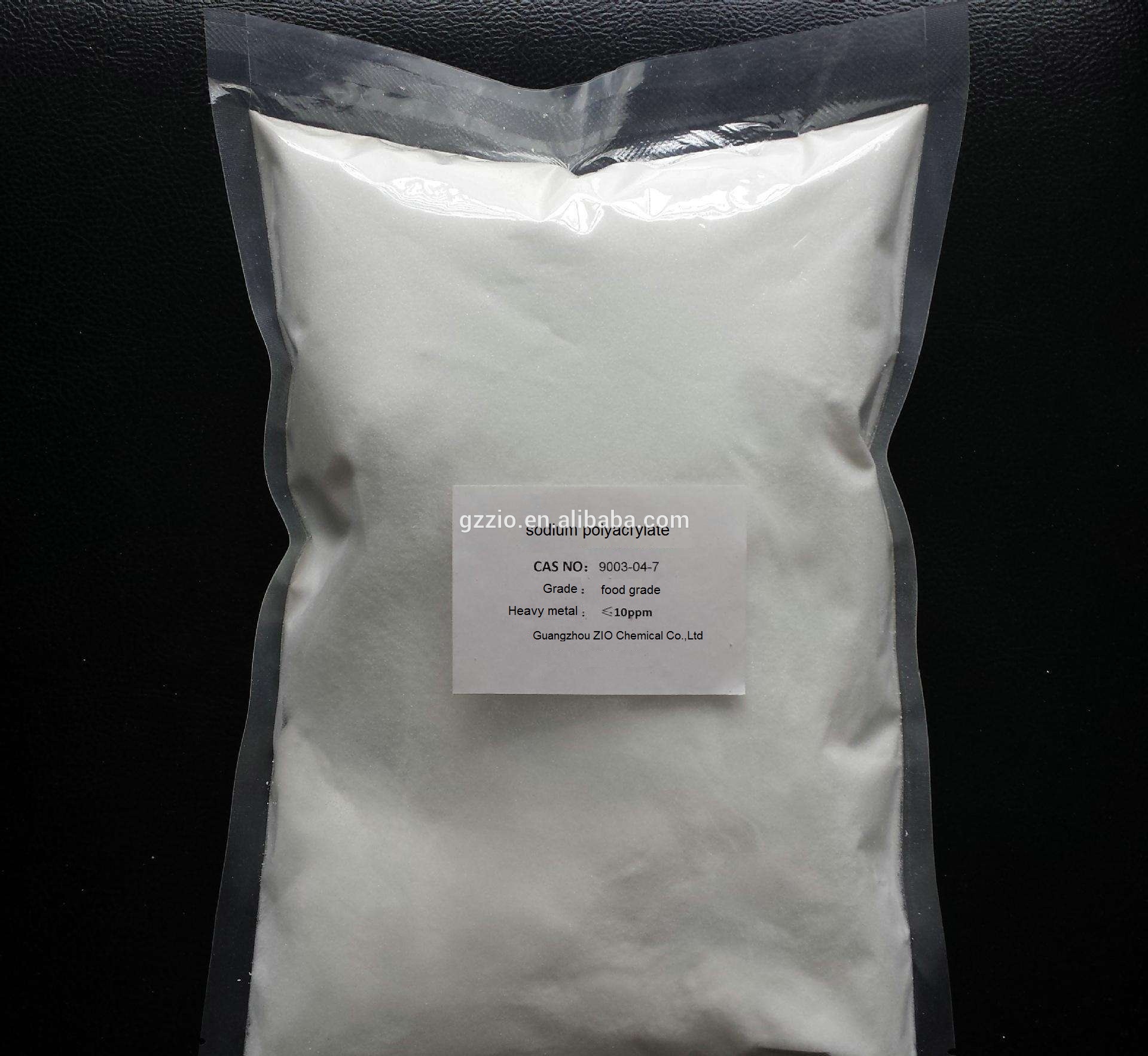 High Standard best price sodium polyacrylate powder thickening