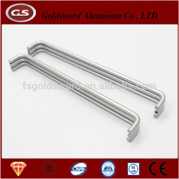 alloy extruded aluminum handles for high precision