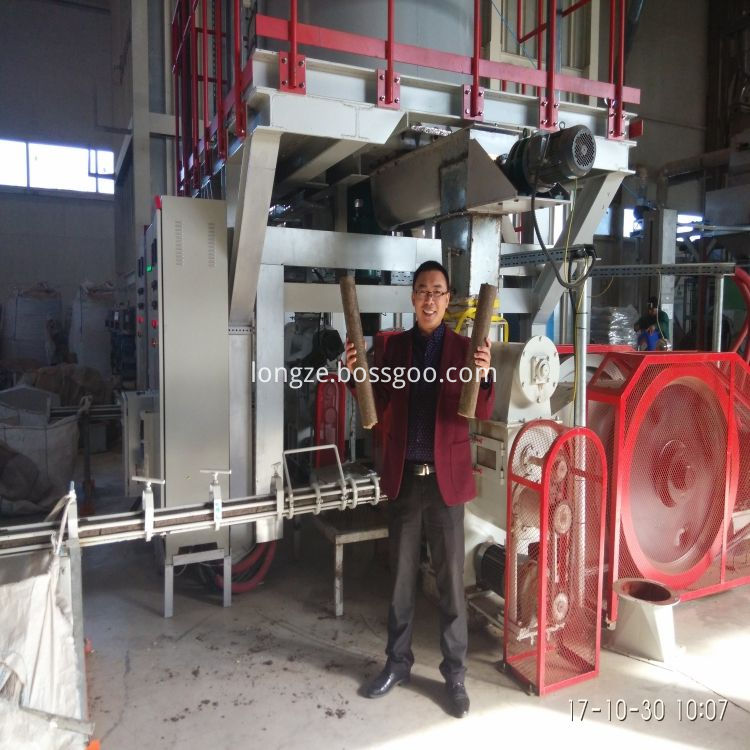 Bagassa Briquette Machine Machine Machine Machine Bagasse Briquette Line مع شهادة CE