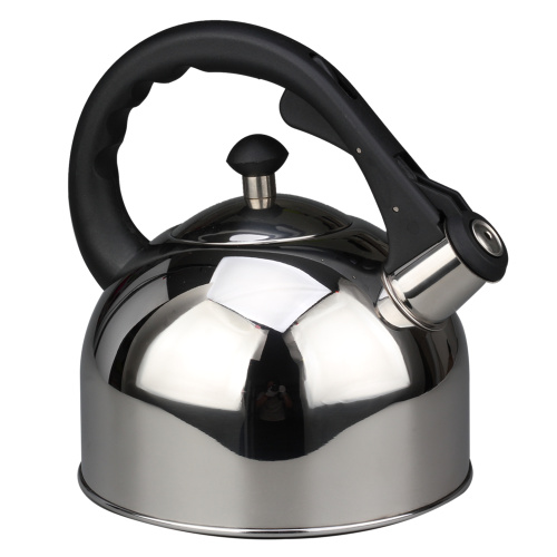 Stainless Steel Whistling Tea Pot