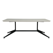 Rectangular Black Coffee Table