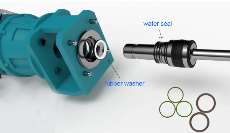 Silicone Seals rubber washer Custom Liquid Polyurethane rubber washer For Vulcanizing Machine
