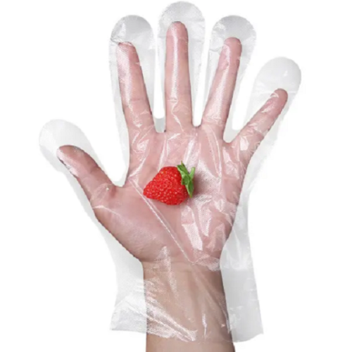 Disposable PE Gloves Plastic