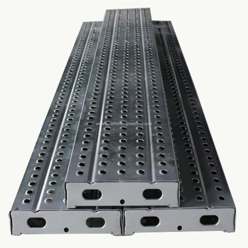 Galvanized Steel Scaffolding Walk Board Roll Forming Machine