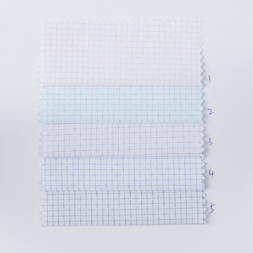 Ready Fabric Dobby Bamboo fabric Check Uniform Fabric