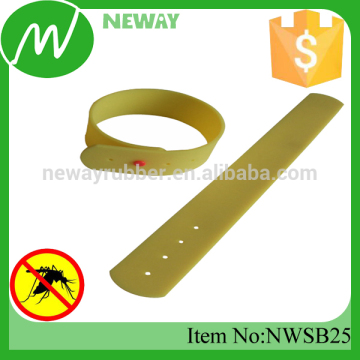 Natural Silicone Insect Repellent Wristband