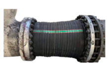 Liquid Phase Rubber T-piece