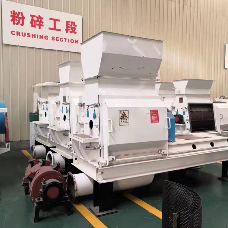 BOLIDA Best Quality 65x55 High Efficiency Hammer Mill Machine