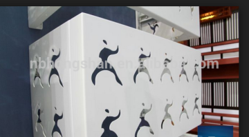 PVDF Waterproof Aluminium air conditioner covers