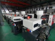 Low pressure injection molding machines