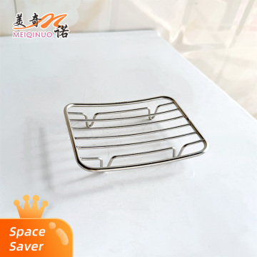 Stainless steel soap rack