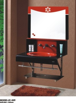 Hot Sale Coloured Washing Basin Glass Bowl