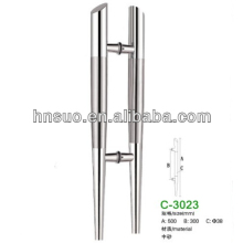metal handle for glass door