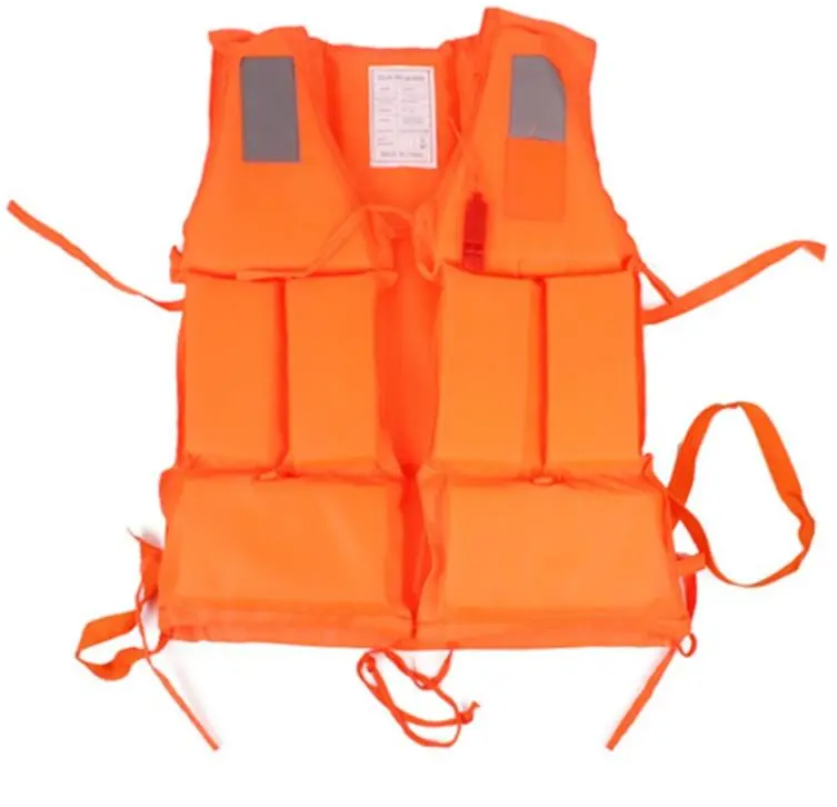 life saving vest SOLAS approved lifejacket with whistle