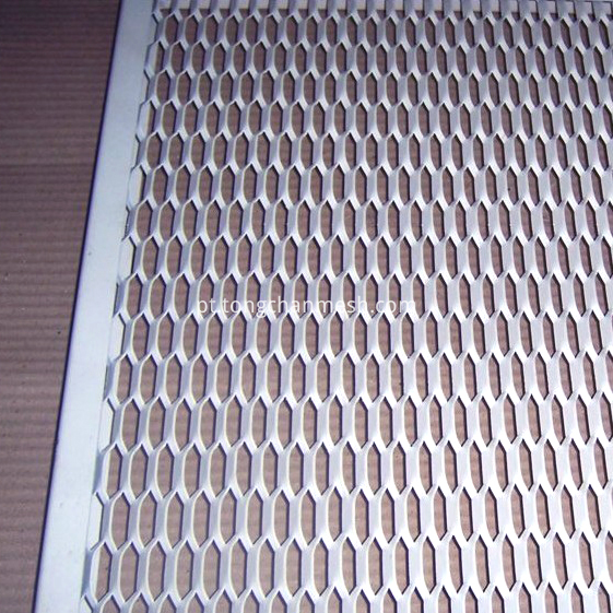 metal mesh expanded