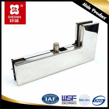 2016 China Manufacturer offer Custom glass door patch fitting
