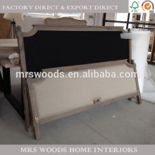 french wood antique bed