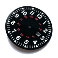 Custom 24H Military Tactical watch dial